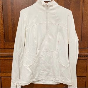 Lululemon white sweater